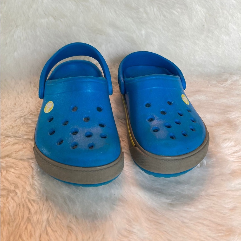 Blue Crocs